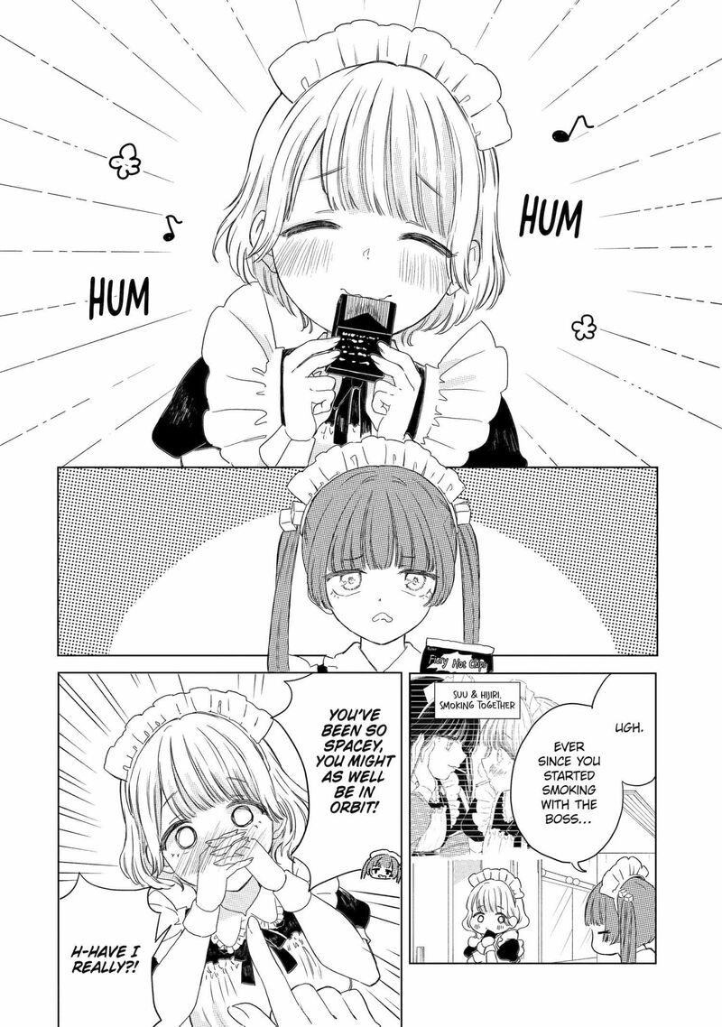 Akogare No Maid San Wa Tabako Ga Niau Chapter 13 Page 2