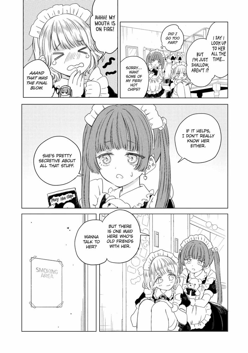 Akogare No Maid San Wa Tabako Ga Niau Chapter 13 Page 5