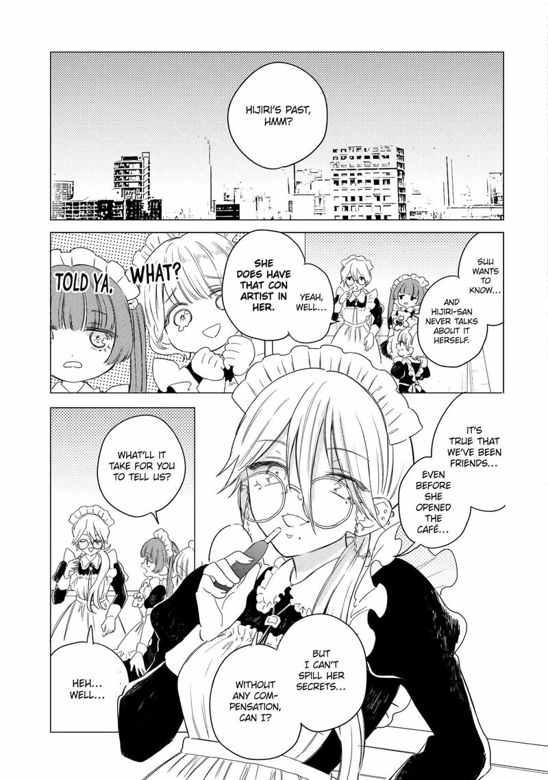 Akogare No Maid San Wa Tabako Ga Niau Chapter 13 Page 7