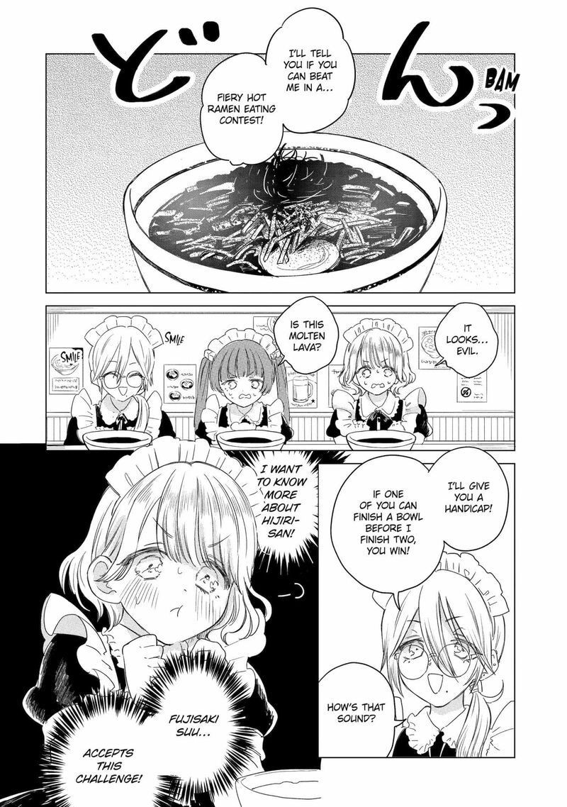 Akogare No Maid San Wa Tabako Ga Niau Chapter 13 Page 8