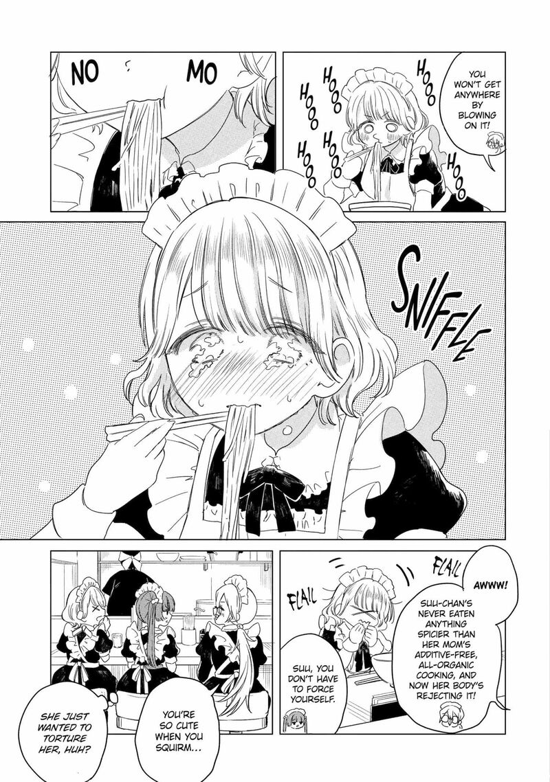 Akogare No Maid San Wa Tabako Ga Niau Chapter 13 Page 9