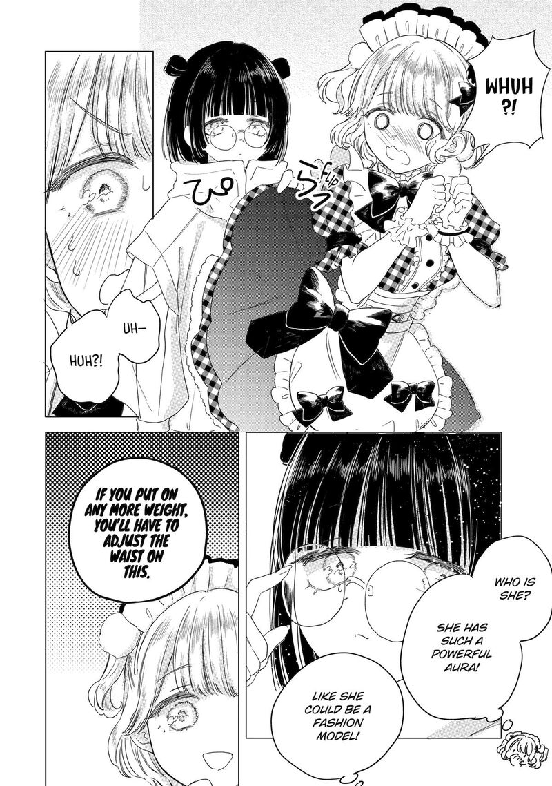 Akogare No Maid San Wa Tabako Ga Niau Chapter 14 Page 10