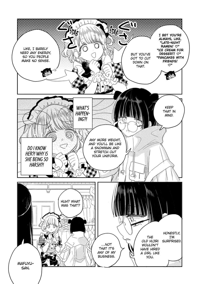Akogare No Maid San Wa Tabako Ga Niau Chapter 14 Page 11