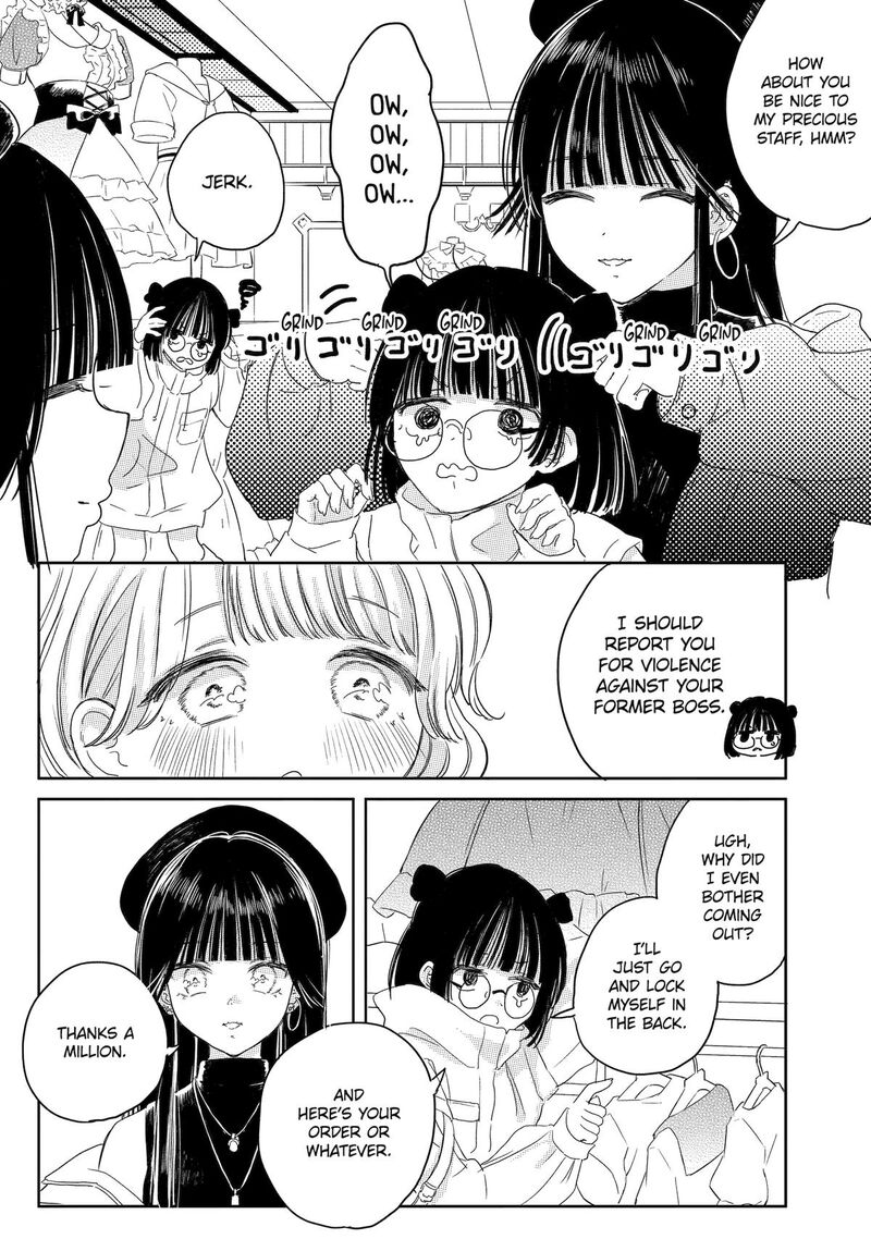 Akogare No Maid San Wa Tabako Ga Niau Chapter 14 Page 12