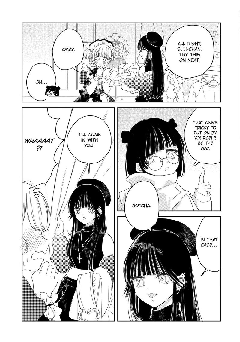 Akogare No Maid San Wa Tabako Ga Niau Chapter 14 Page 13
