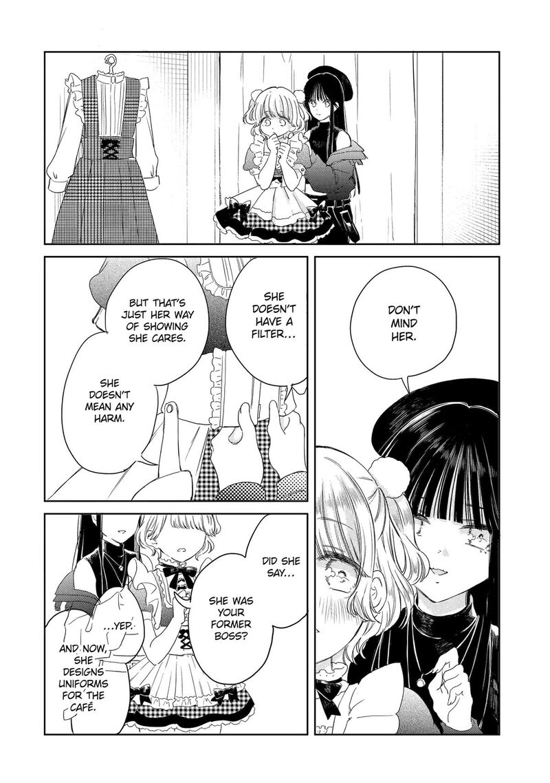 Akogare No Maid San Wa Tabako Ga Niau Chapter 14 Page 14