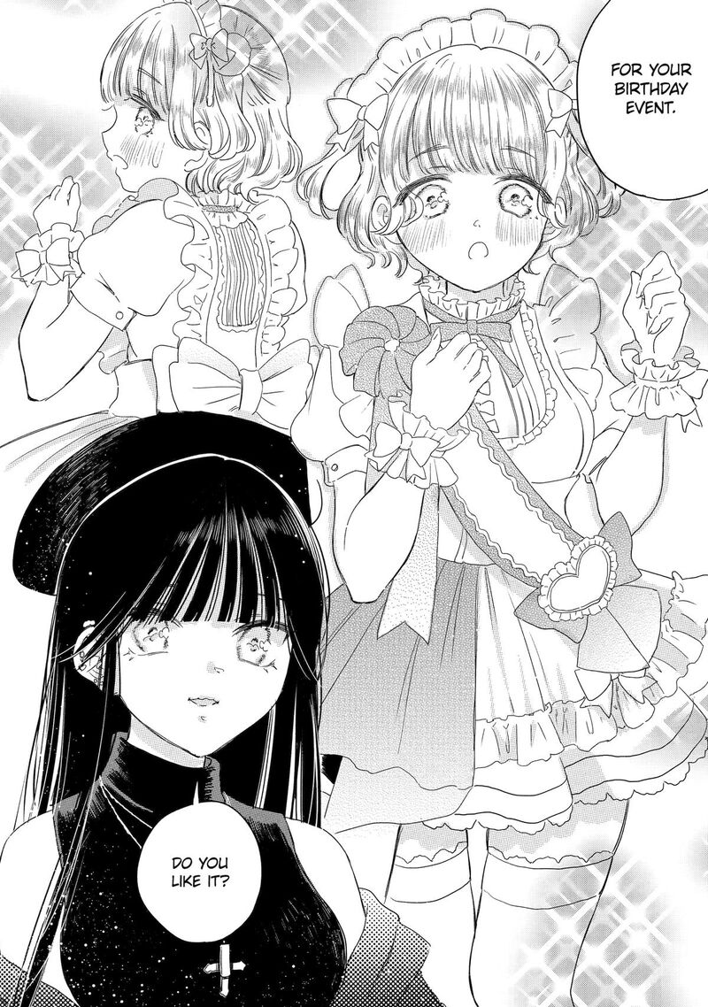 Akogare No Maid San Wa Tabako Ga Niau Chapter 14 Page 16