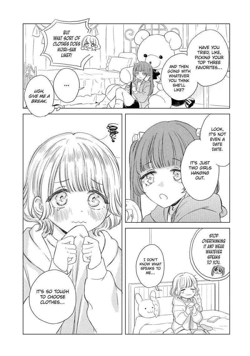 Akogare No Maid San Wa Tabako Ga Niau Chapter 14 Page 3