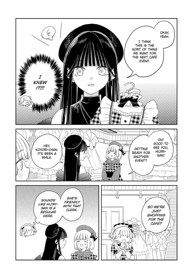 Akogare No Maid San Wa Tabako Ga Niau Chapter 14 Page 8