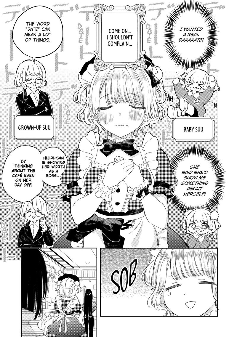 Akogare No Maid San Wa Tabako Ga Niau Chapter 14 Page 9