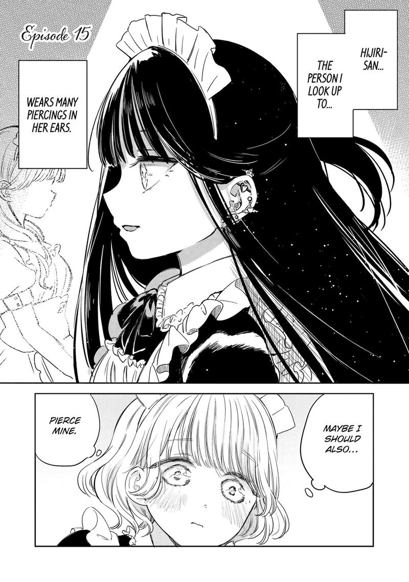 Akogare No Maid San Wa Tabako Ga Niau Chapter 15 Page 1