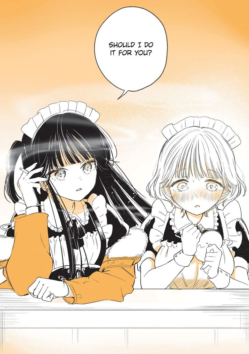 Akogare No Maid San Wa Tabako Ga Niau Chapter 15 Page 10