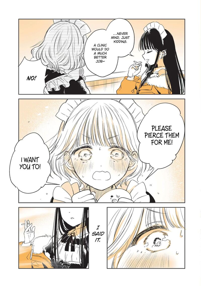 Akogare No Maid San Wa Tabako Ga Niau Chapter 15 Page 11