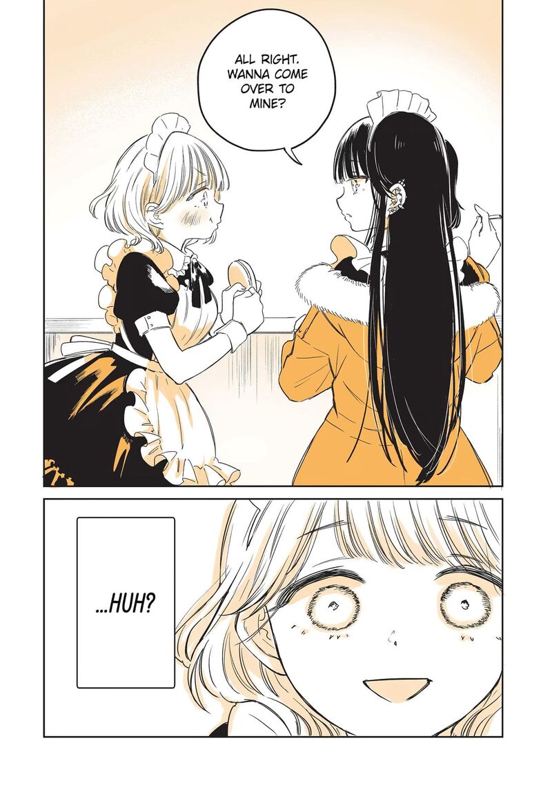 Akogare No Maid San Wa Tabako Ga Niau Chapter 15 Page 12