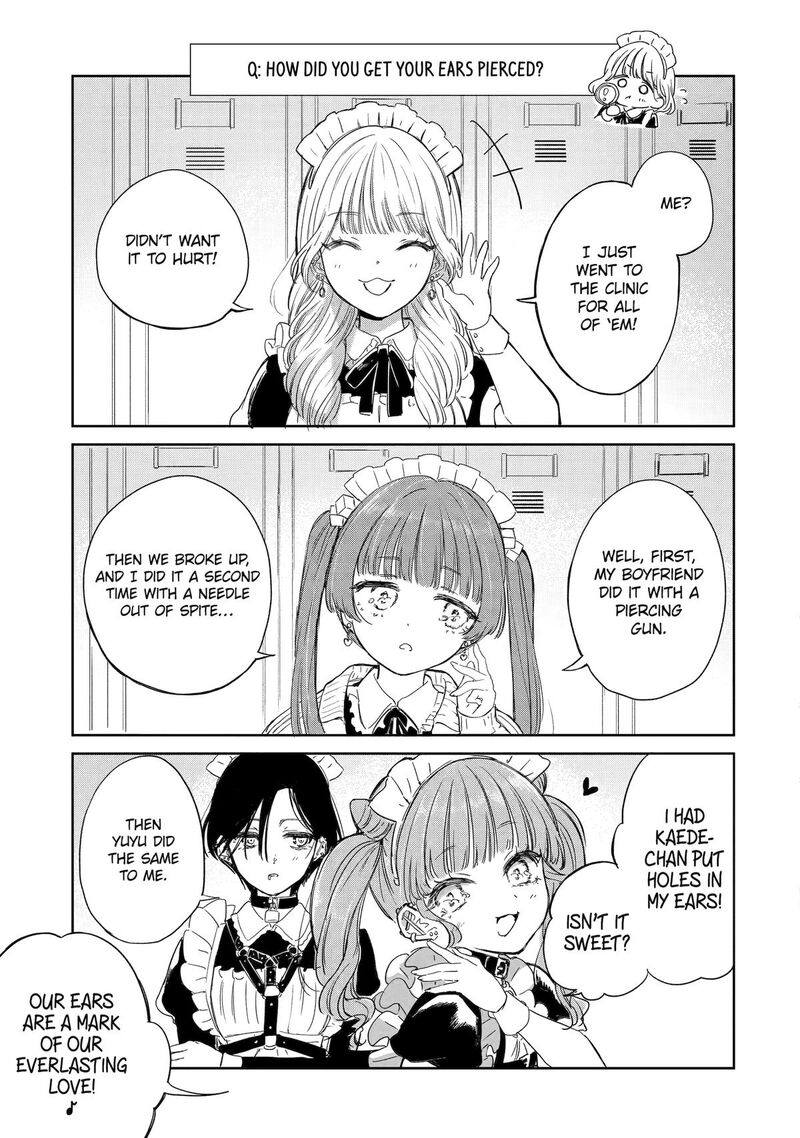 Akogare No Maid San Wa Tabako Ga Niau Chapter 15 Page 3