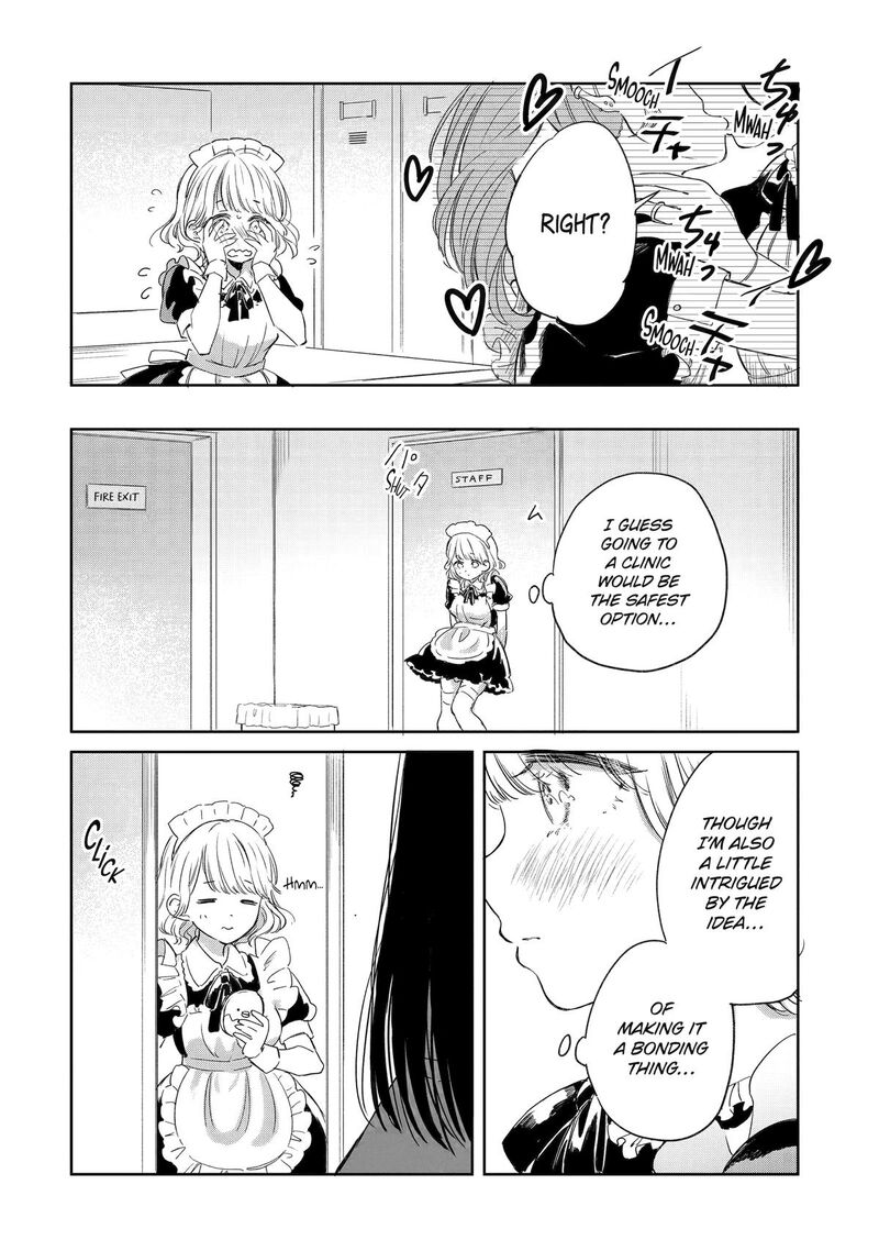 Akogare No Maid San Wa Tabako Ga Niau Chapter 15 Page 4