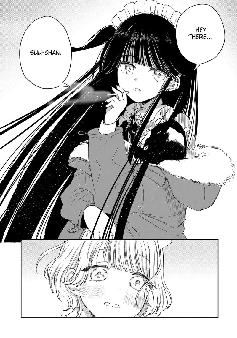 Akogare No Maid San Wa Tabako Ga Niau Chapter 15 Page 5