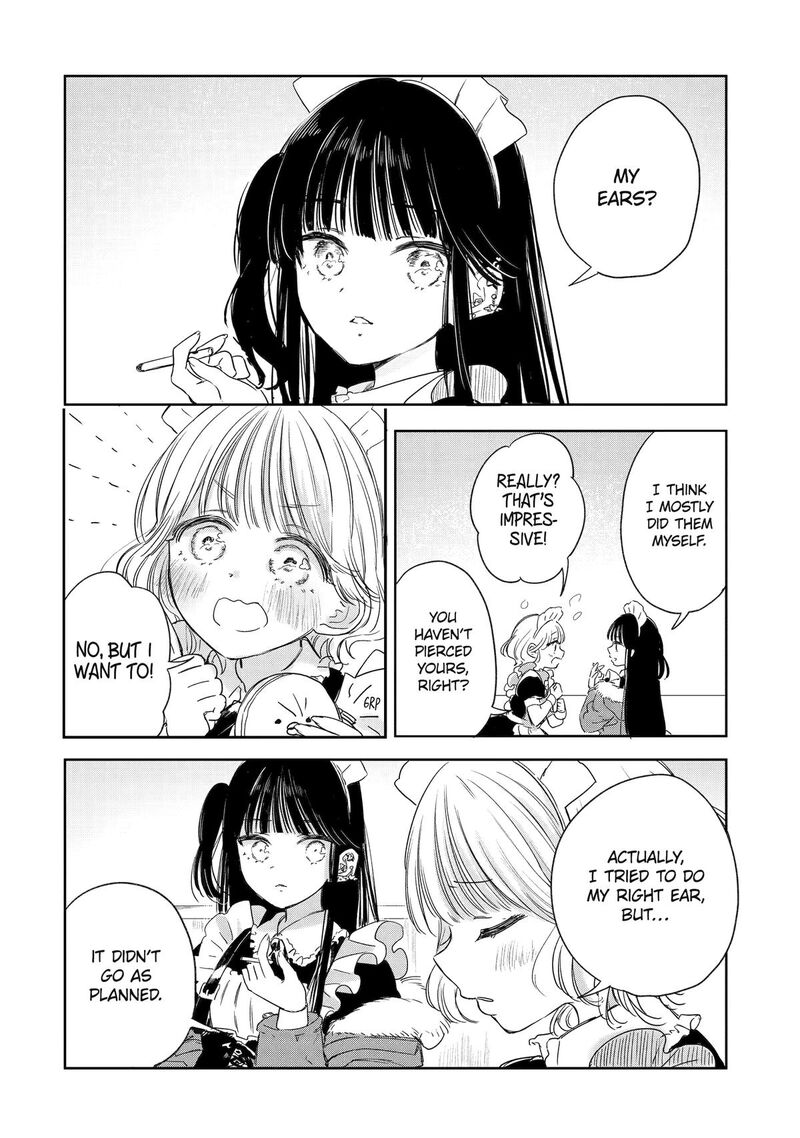 Akogare No Maid San Wa Tabako Ga Niau Chapter 15 Page 6