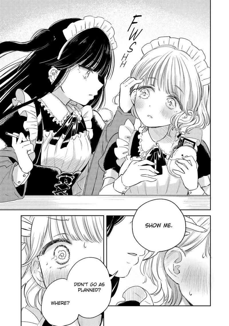 Akogare No Maid San Wa Tabako Ga Niau Chapter 15 Page 7