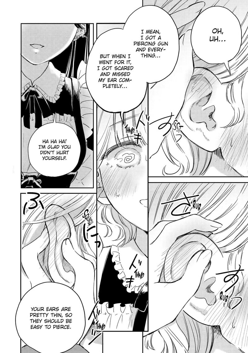 Akogare No Maid San Wa Tabako Ga Niau Chapter 15 Page 8