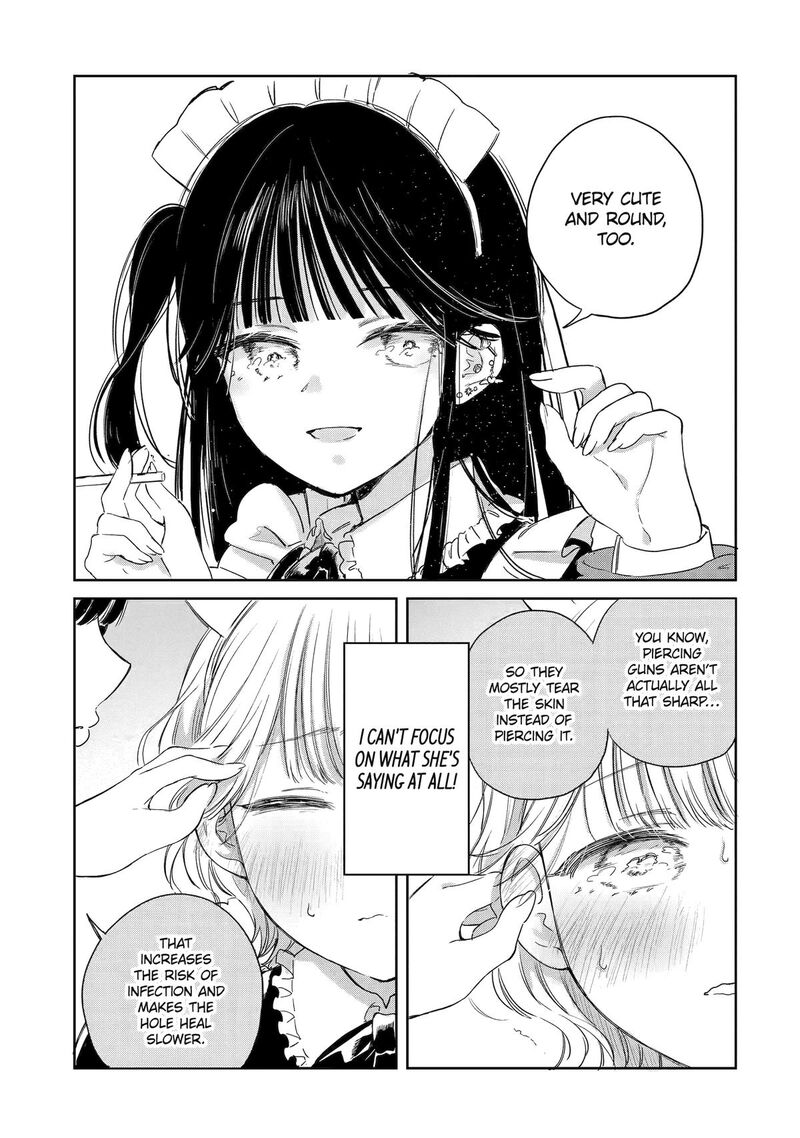 Akogare No Maid San Wa Tabako Ga Niau Chapter 15 Page 9