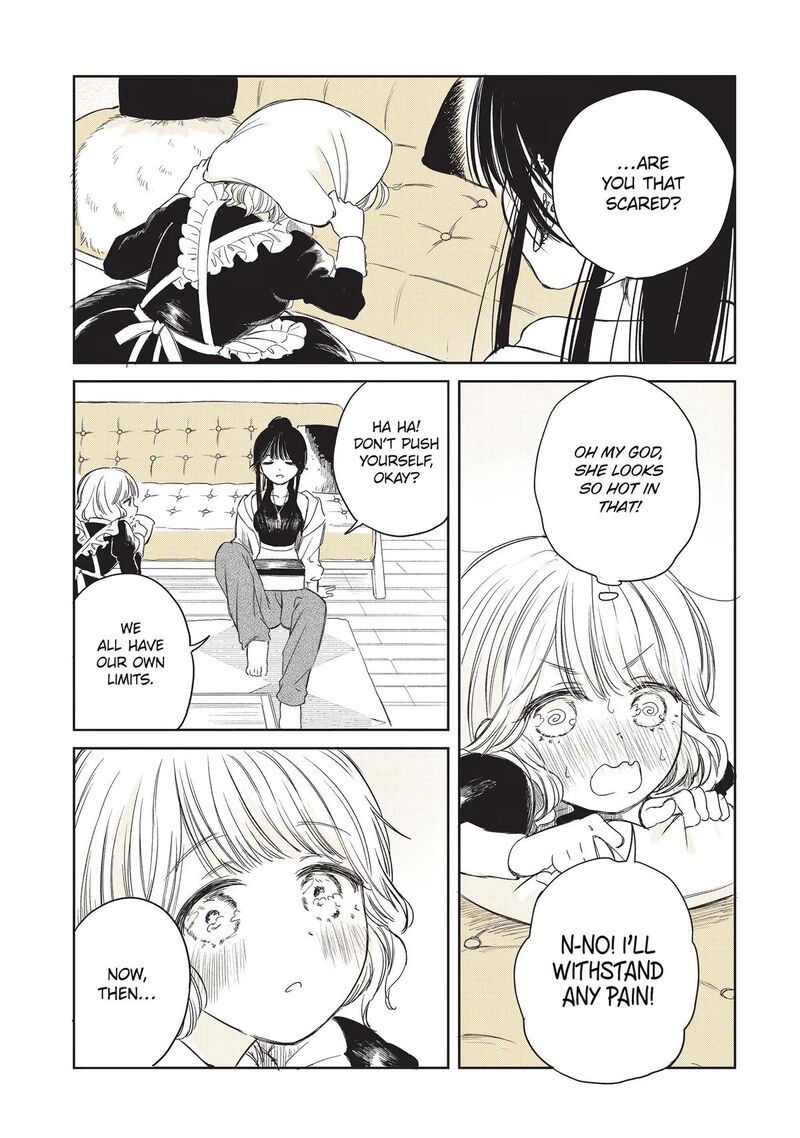 Akogare No Maid San Wa Tabako Ga Niau Chapter 16 Page 11