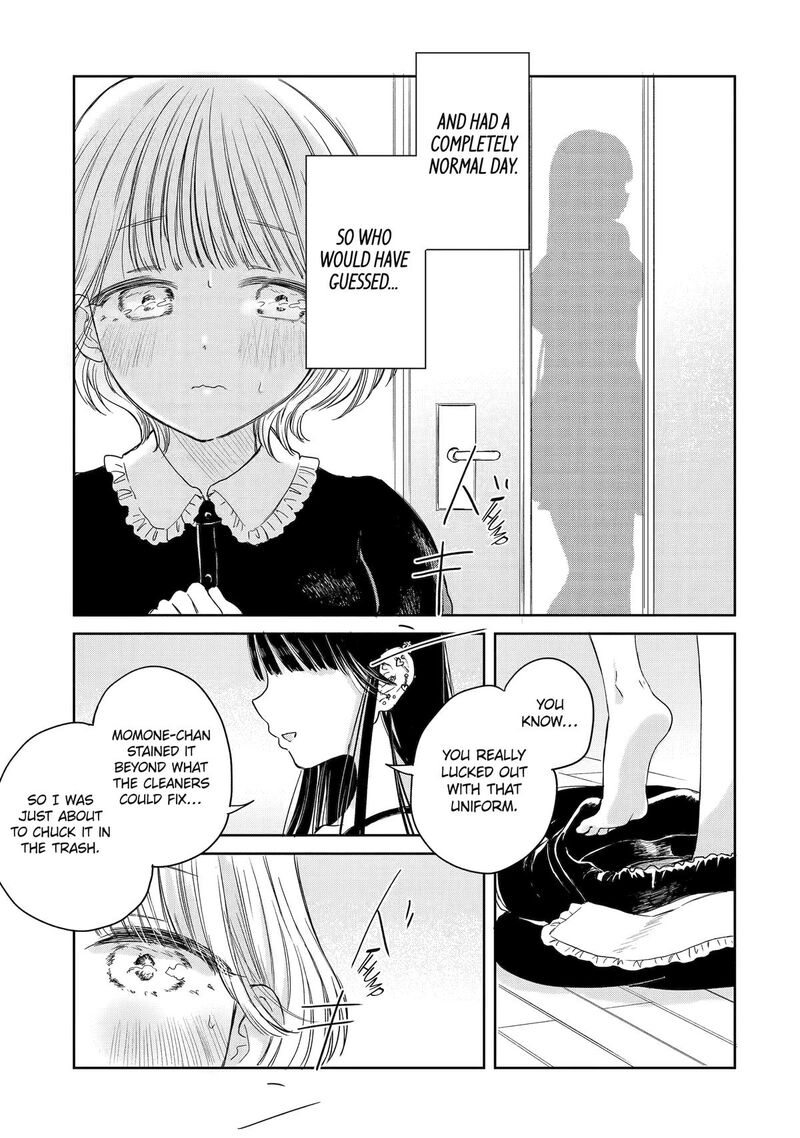 Akogare No Maid San Wa Tabako Ga Niau Chapter 16 Page 7