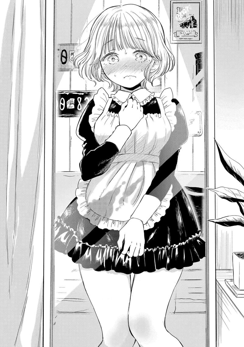 Akogare No Maid San Wa Tabako Ga Niau Chapter 16 Page 8