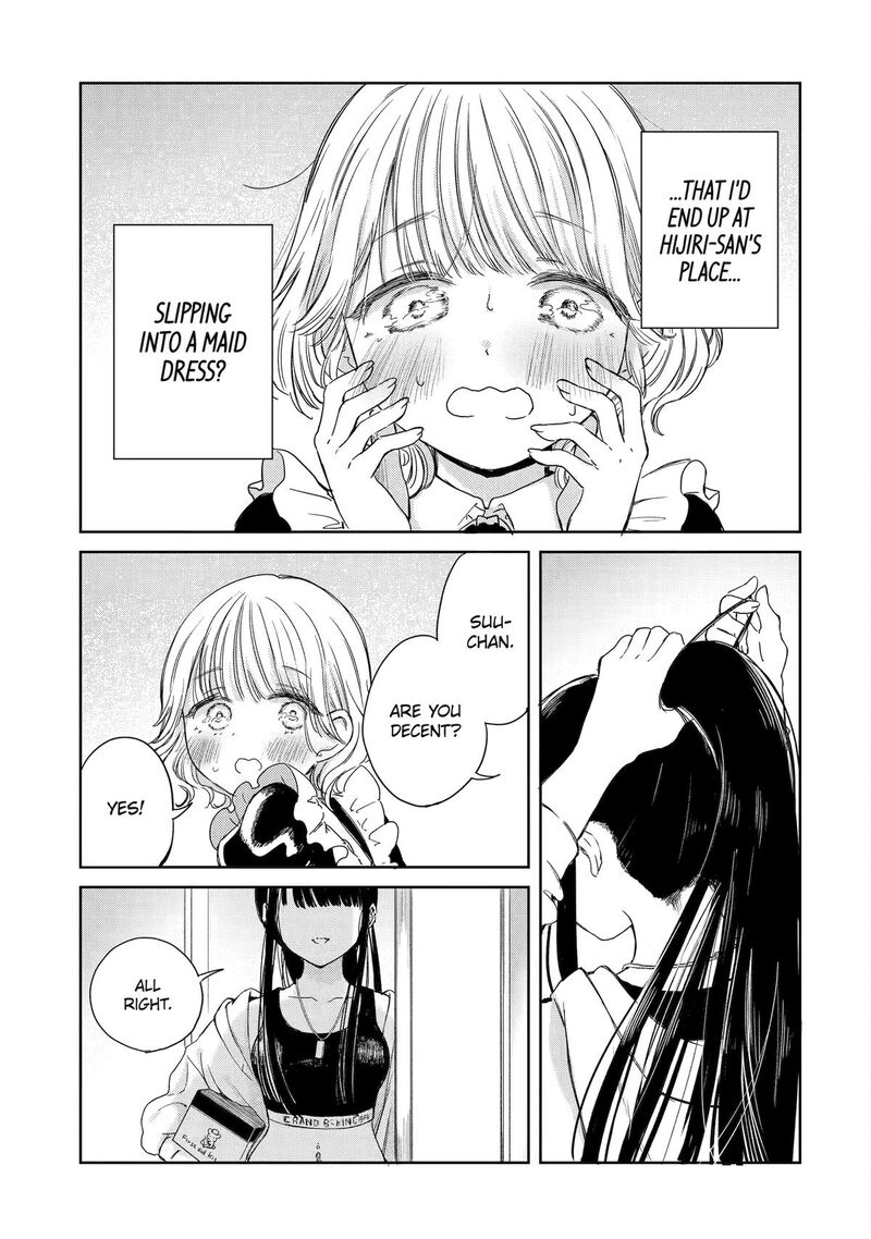 Akogare No Maid San Wa Tabako Ga Niau Chapter 16 Page 9