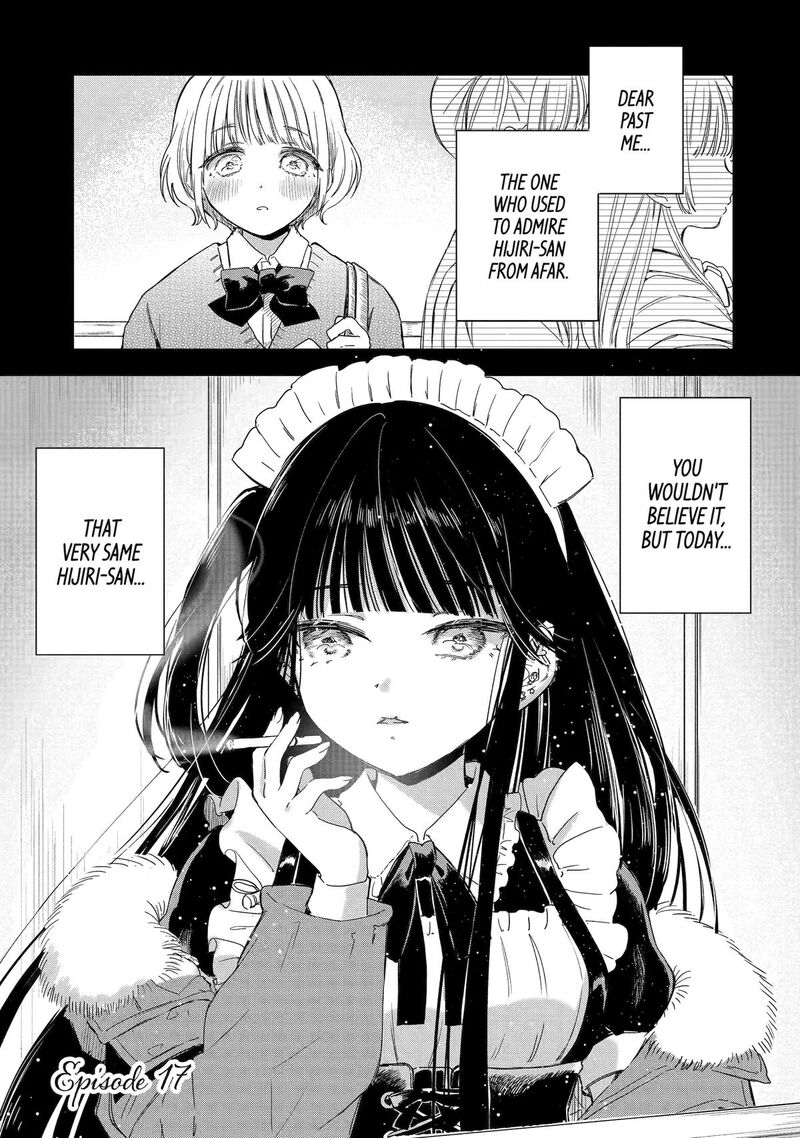 Akogare No Maid San Wa Tabako Ga Niau Chapter 17 Page 1