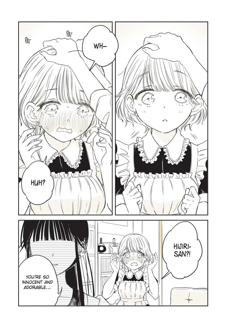 Akogare No Maid San Wa Tabako Ga Niau Chapter 17 Page 10