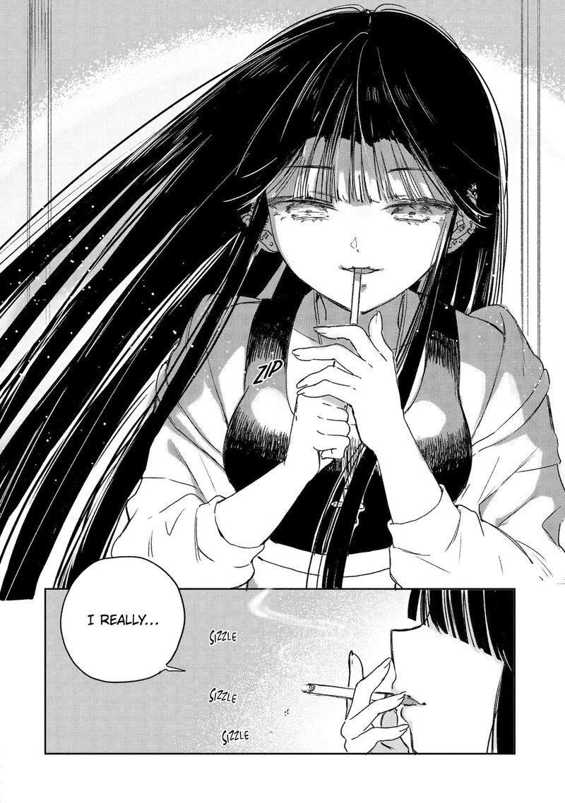 Akogare No Maid San Wa Tabako Ga Niau Chapter 17 Page 12