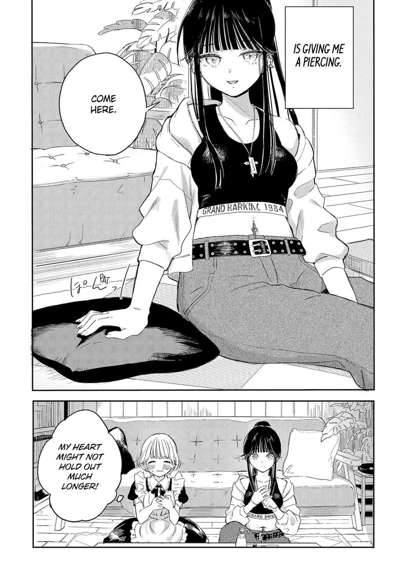 Akogare No Maid San Wa Tabako Ga Niau Chapter 17 Page 2