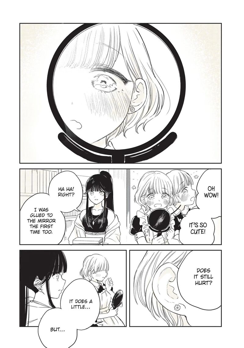 Akogare No Maid San Wa Tabako Ga Niau Chapter 17 Page 8