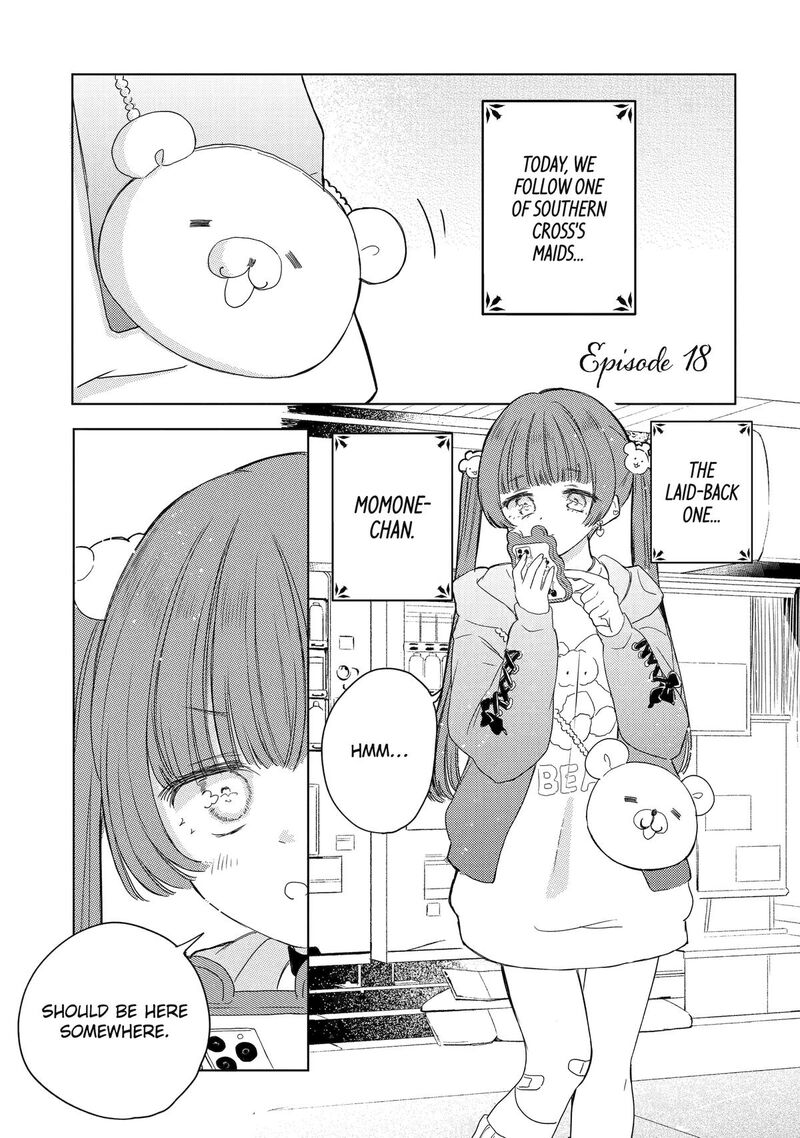 Akogare No Maid San Wa Tabako Ga Niau Chapter 18 Page 1