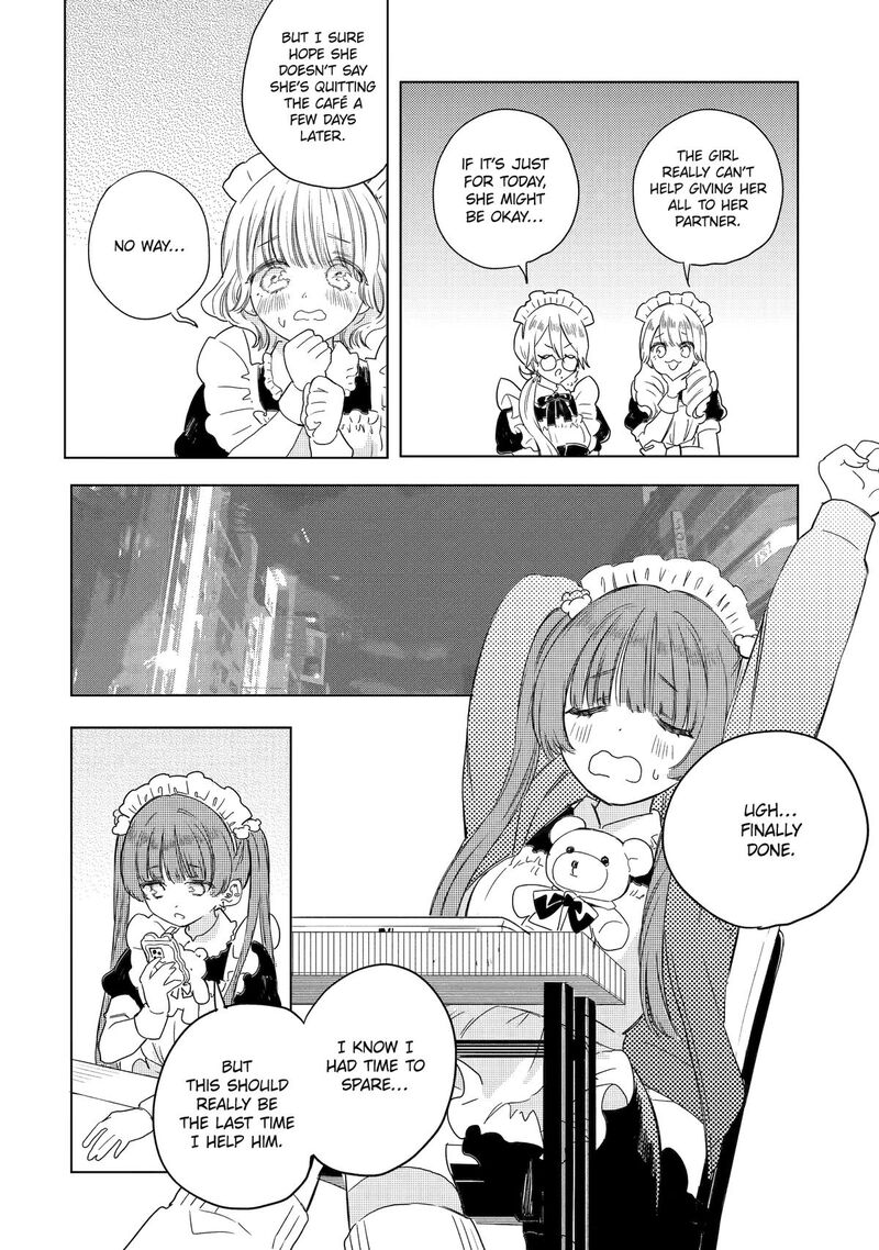 Akogare No Maid San Wa Tabako Ga Niau Chapter 18 Page 10