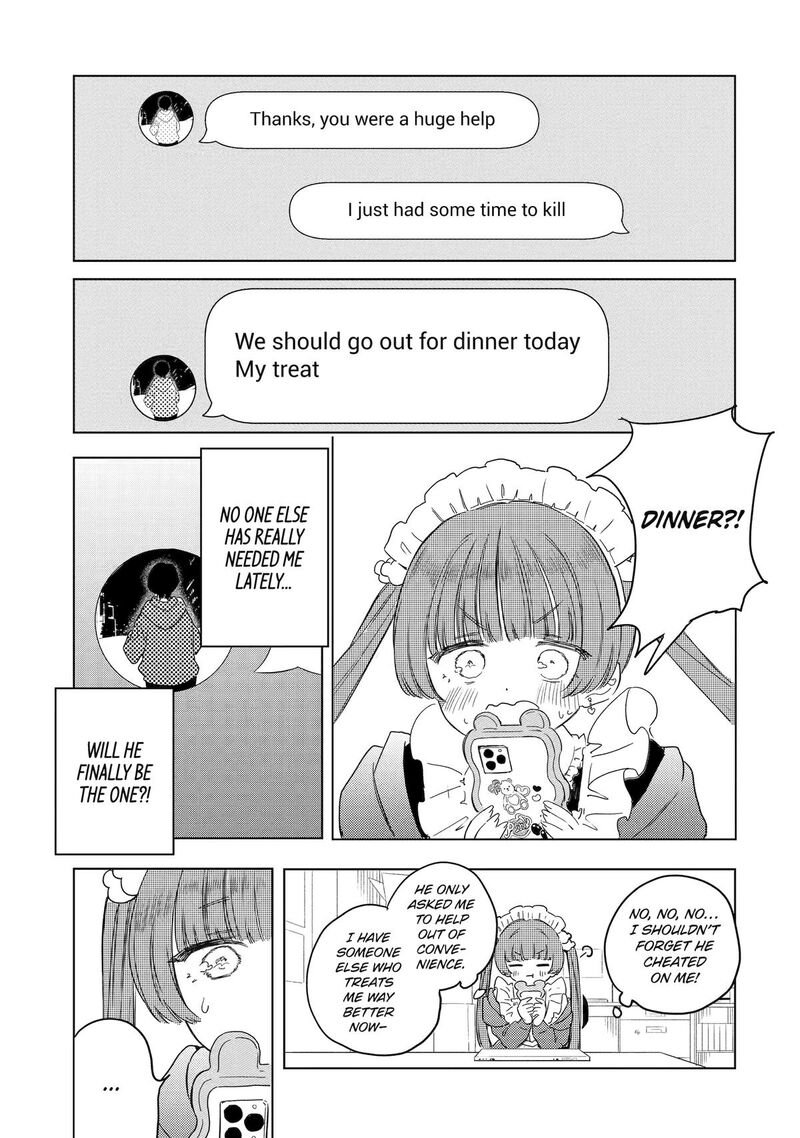 Akogare No Maid San Wa Tabako Ga Niau Chapter 18 Page 11