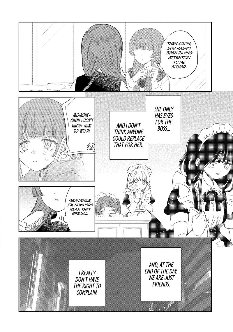 Akogare No Maid San Wa Tabako Ga Niau Chapter 18 Page 12