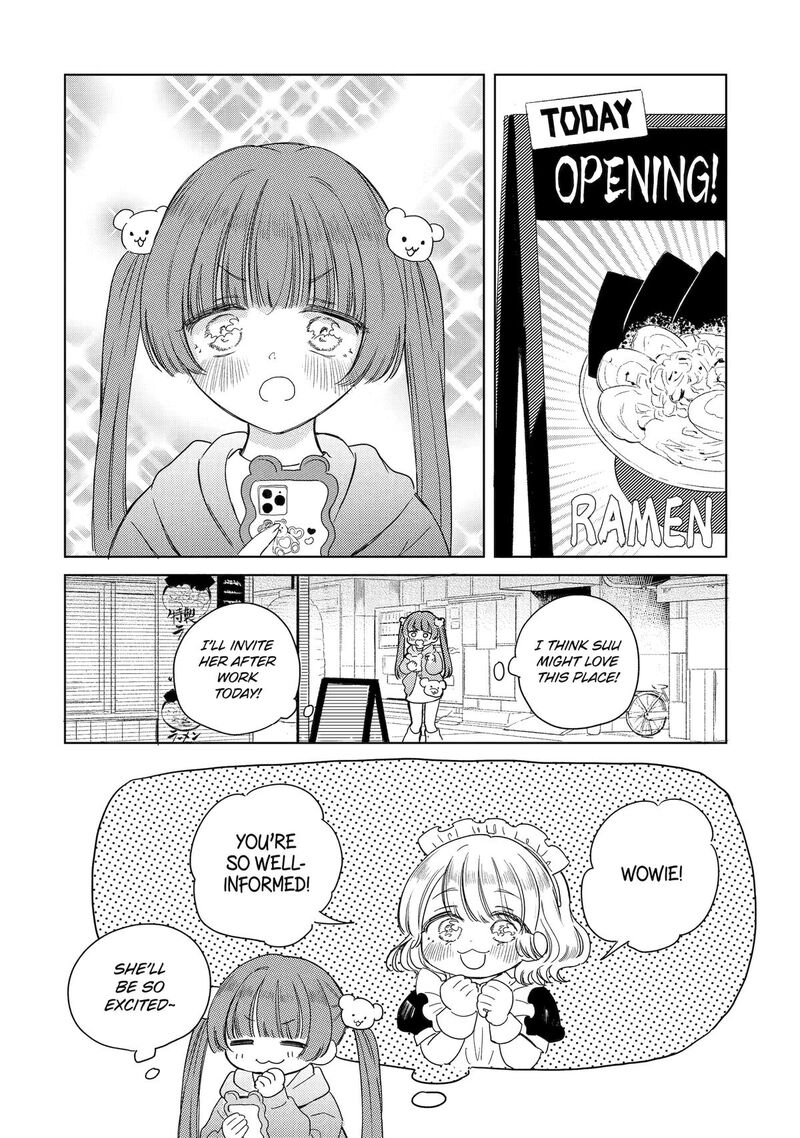 Akogare No Maid San Wa Tabako Ga Niau Chapter 18 Page 2