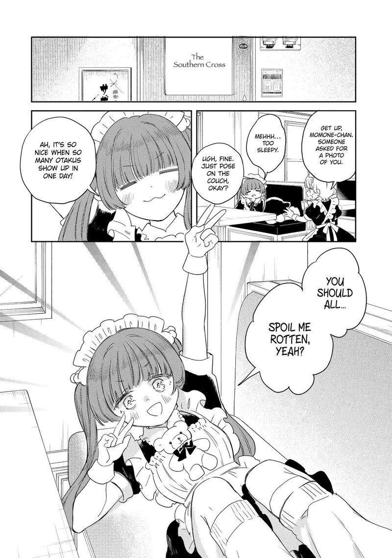 Akogare No Maid San Wa Tabako Ga Niau Chapter 18 Page 20