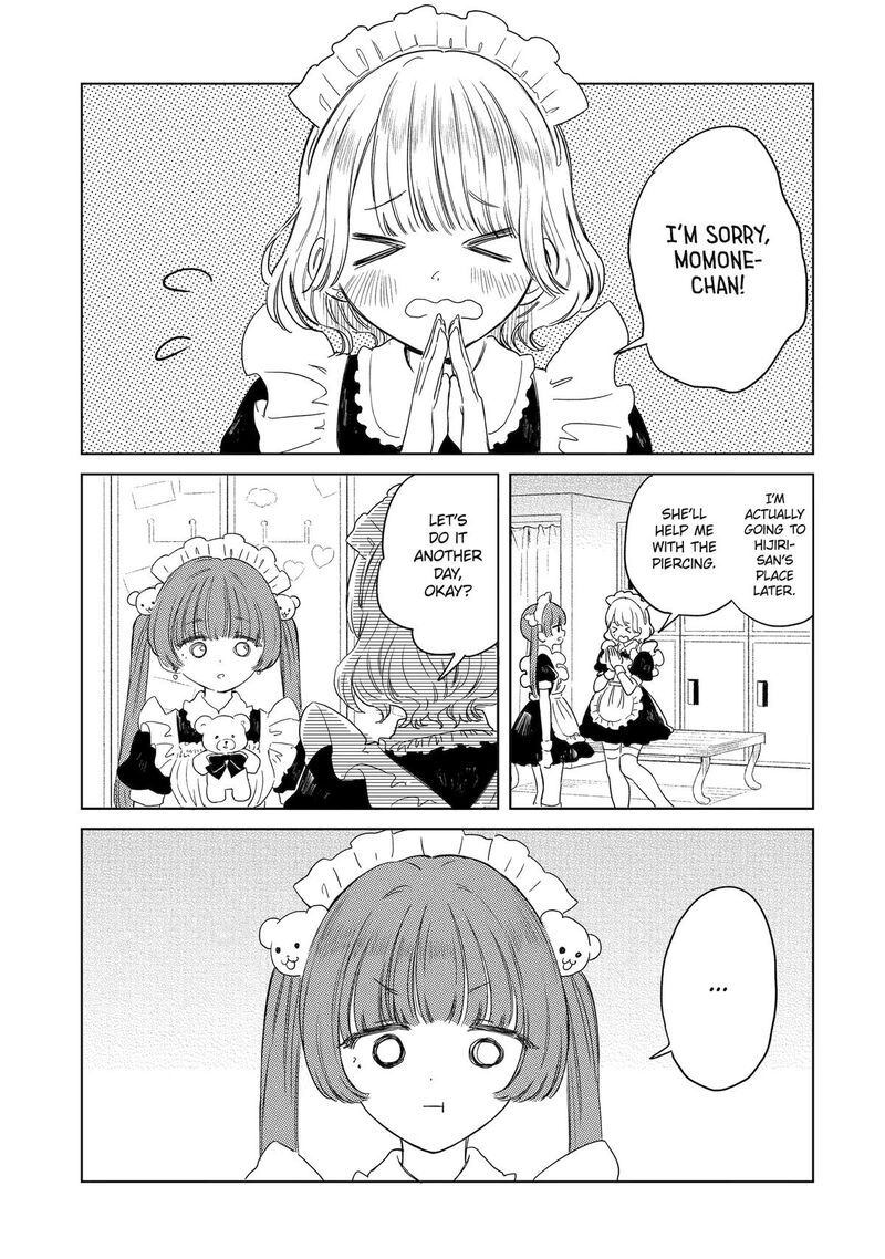 Akogare No Maid San Wa Tabako Ga Niau Chapter 18 Page 3