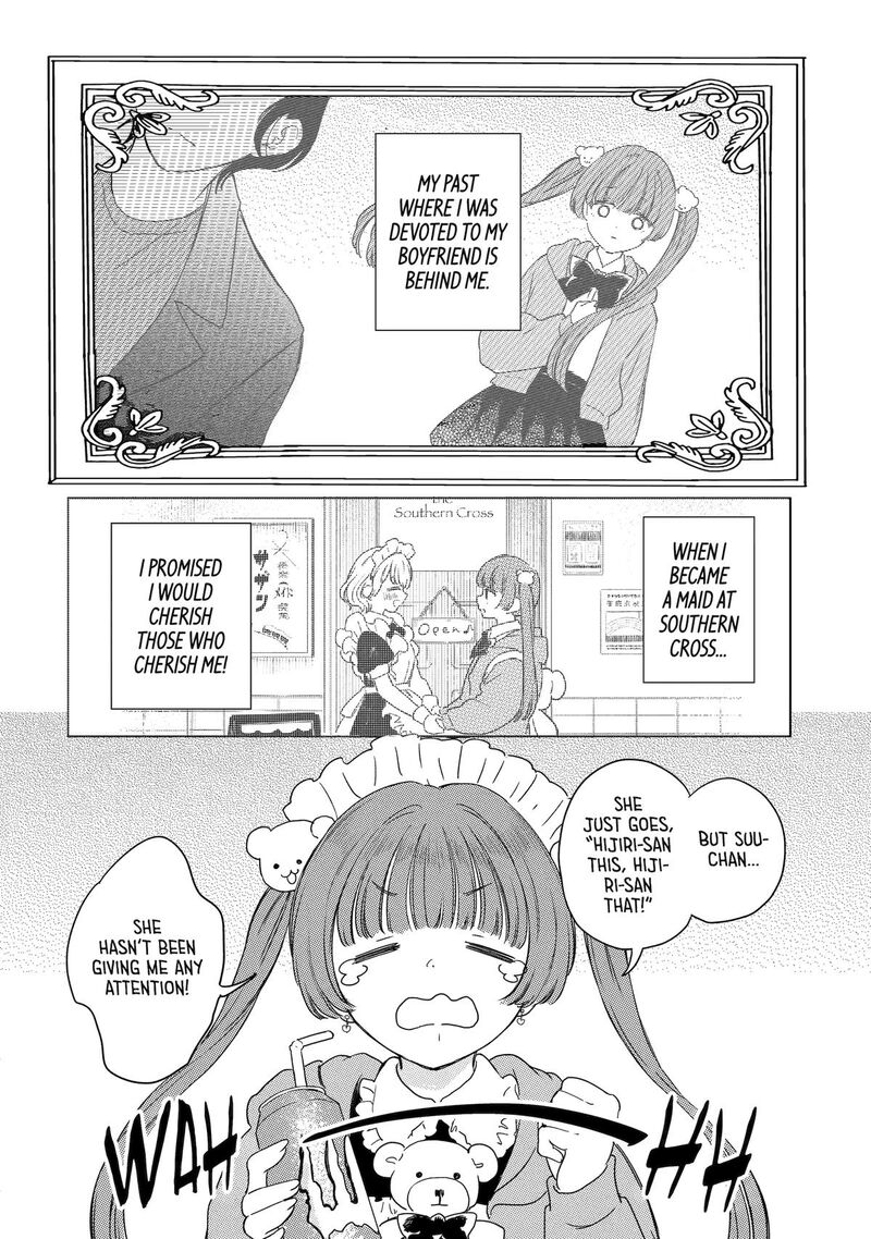 Akogare No Maid San Wa Tabako Ga Niau Chapter 18 Page 4