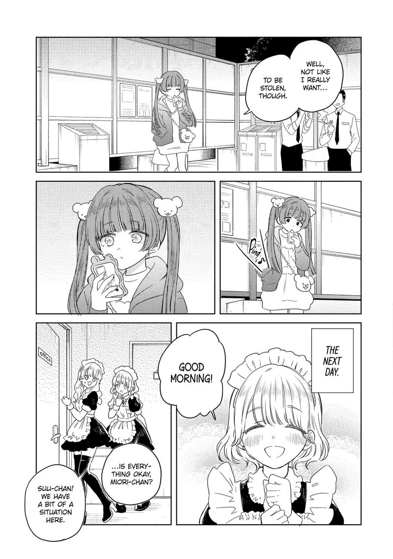Akogare No Maid San Wa Tabako Ga Niau Chapter 18 Page 7