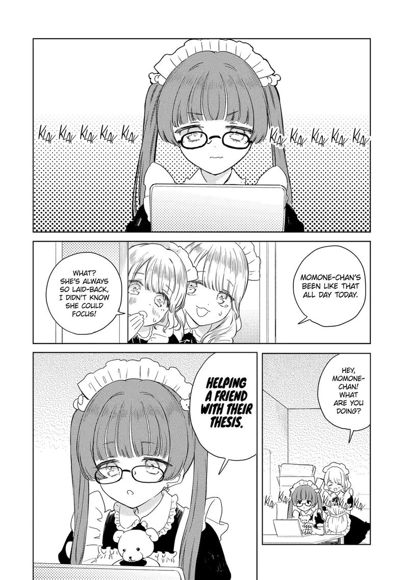 Akogare No Maid San Wa Tabako Ga Niau Chapter 18 Page 8