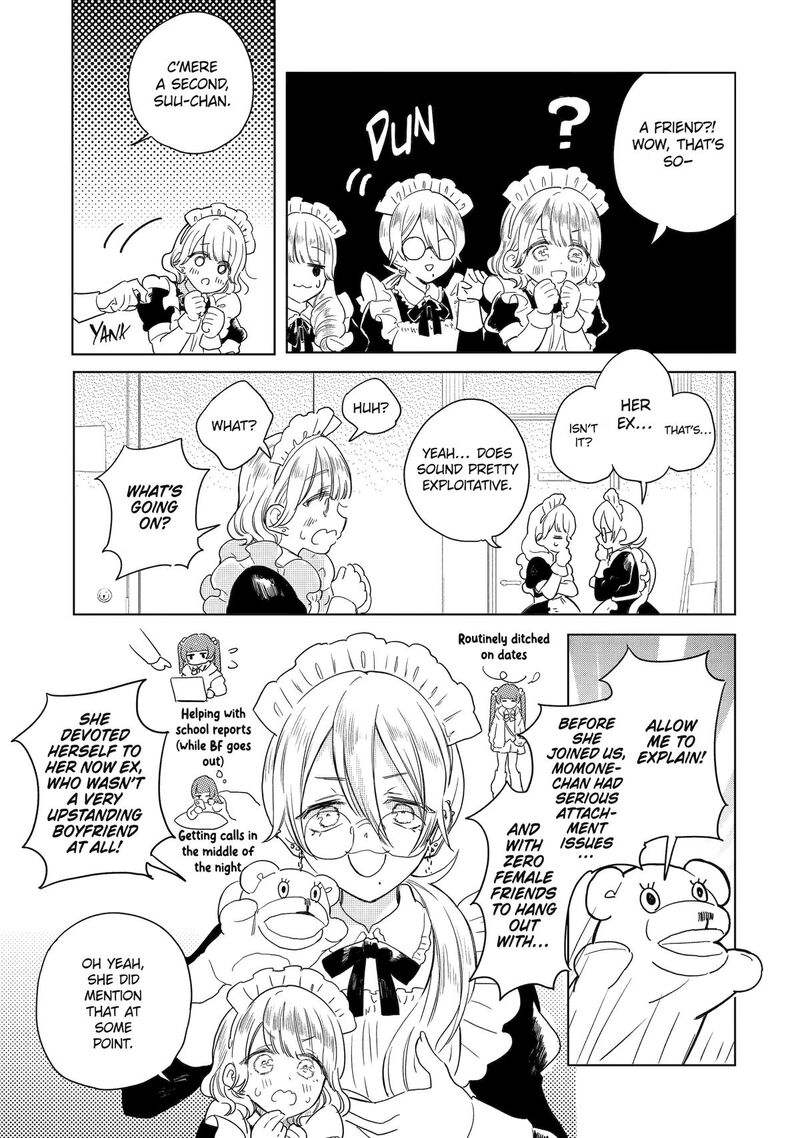 Akogare No Maid San Wa Tabako Ga Niau Chapter 18 Page 9