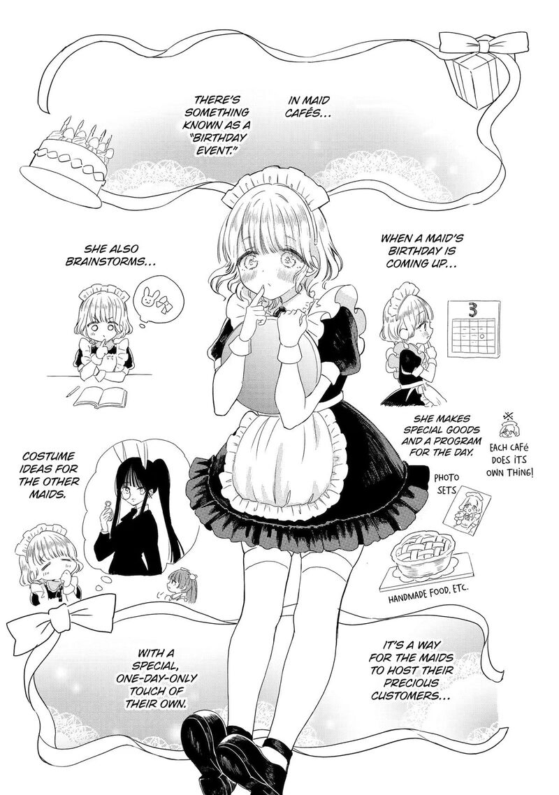 Akogare No Maid San Wa Tabako Ga Niau Chapter 19 Page 1