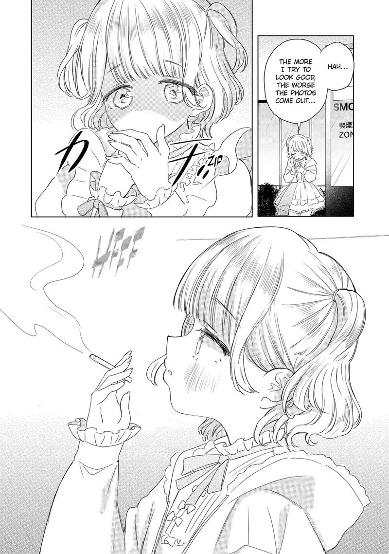 Akogare No Maid San Wa Tabako Ga Niau Chapter 19 Page 10