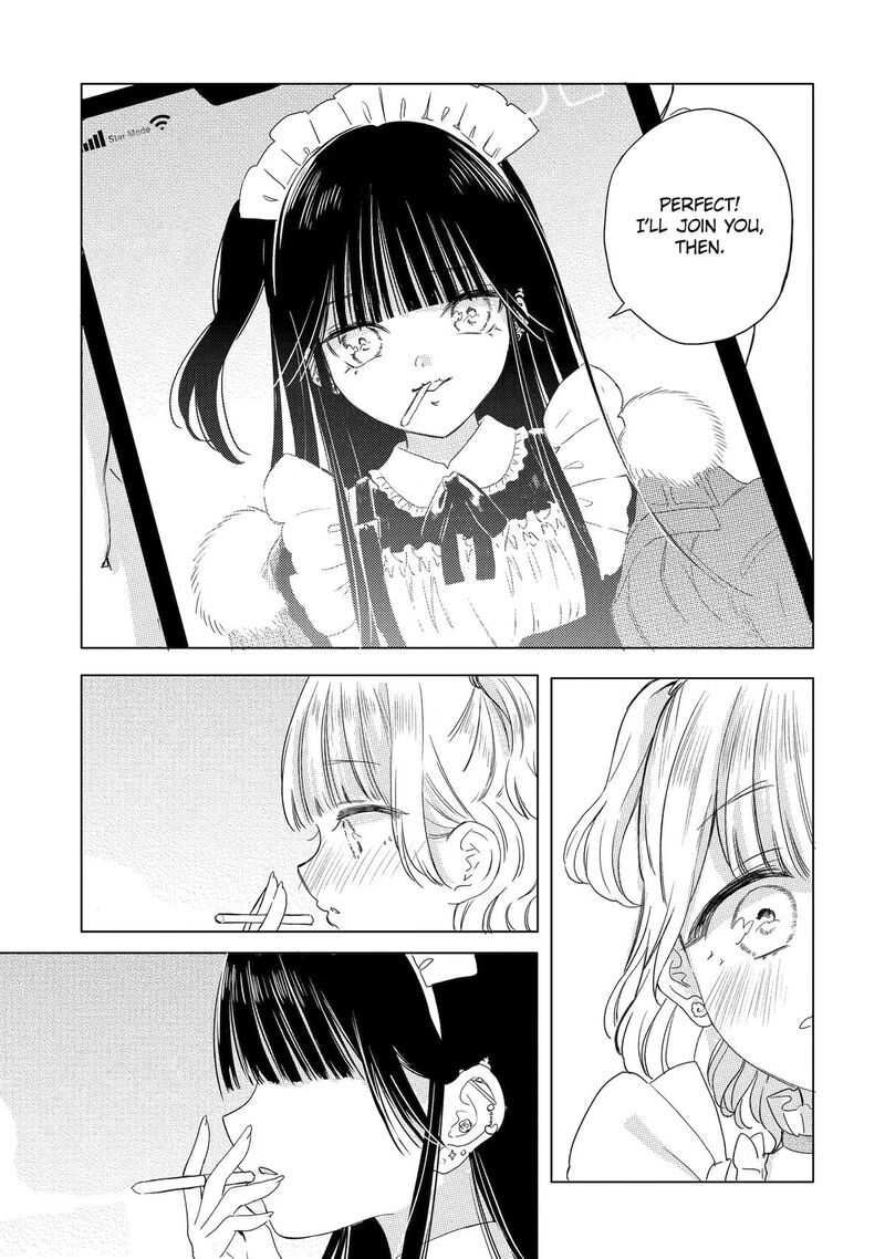 Akogare No Maid San Wa Tabako Ga Niau Chapter 19 Page 13