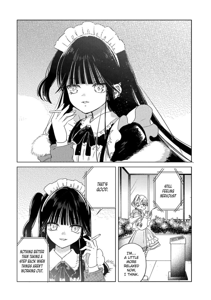 Akogare No Maid San Wa Tabako Ga Niau Chapter 19 Page 14