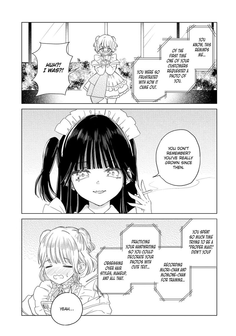 Akogare No Maid San Wa Tabako Ga Niau Chapter 19 Page 15